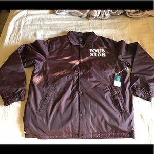 Four Star fleece lined jacket!